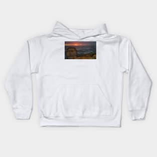 Sunset at The 12 Apostles Kids Hoodie